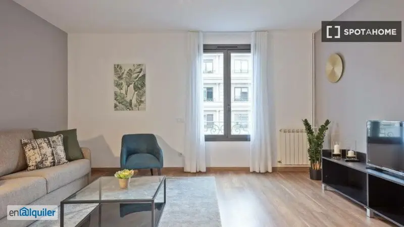 Estudio en Alquiler Sant Gervasi Galvany Balmes