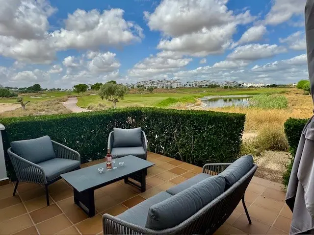 Apartamento 2 Dormitorios Hacienda Riquelme Golf