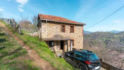 Casa de Piedra Rústica en Venta en Fechaladrona Asturias