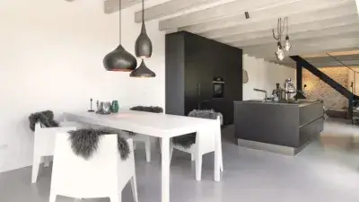 Casa Rústica Moderna en Alaró con Piscina y Vistas