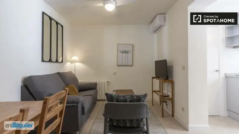 Apartamento 1 Dormitorio Cerca Google Madrid Tetuán