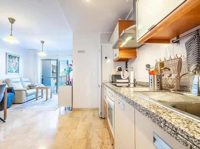 Apartamento en Venta Murcia 2 Dormitorios Piscina y Gimnasio