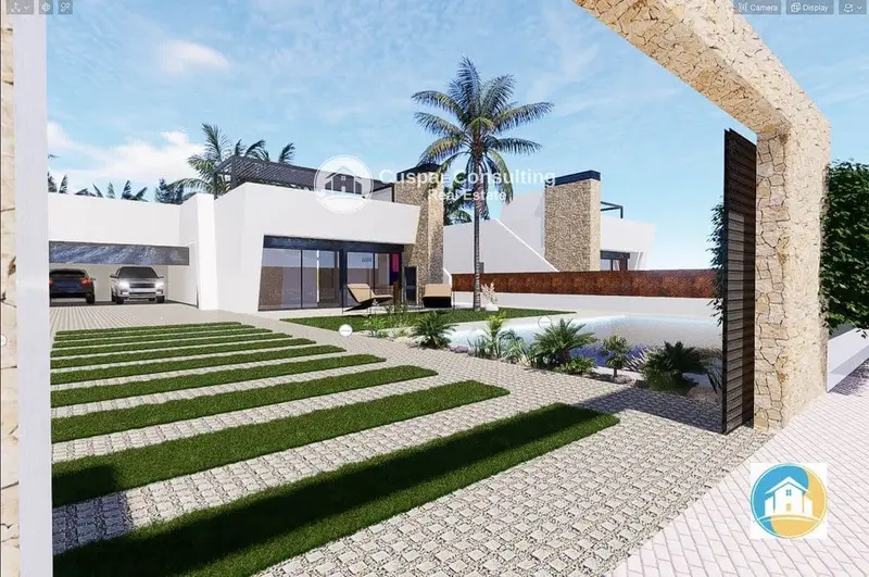 Villa de Lujo en San Javier Murcia 3 Dormitorios Piscina Privada