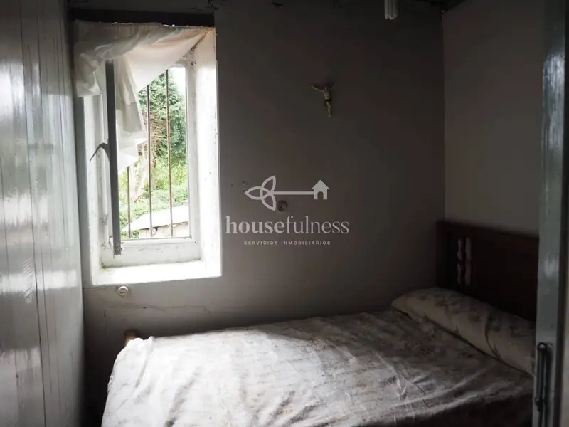 Casa en Venta Cerdido A Coruna - Casa de Piedra con Jardin