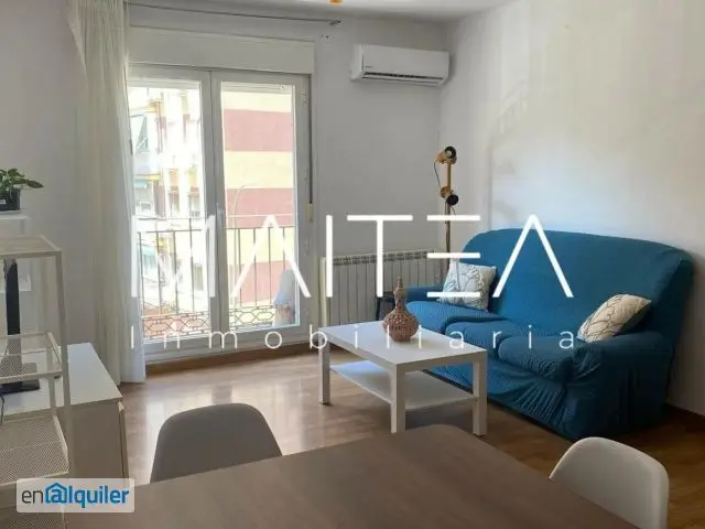 Apartamento amueblado en Móstoles para parejas