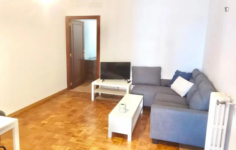 Habitacion Doble en Piso para Jovenes en Madrid