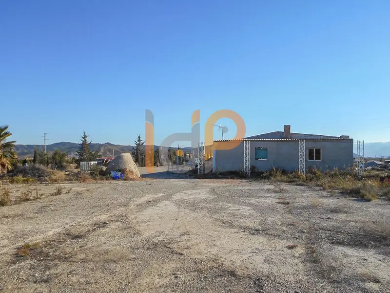 Parcela Rustica con Construccion en Almajalejo Huercal Overa