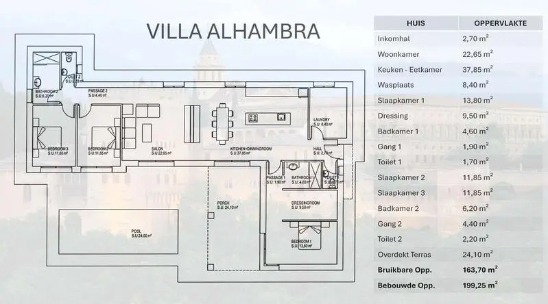 Villa de Lujo 3 Dormitorios Pinoso Alicante