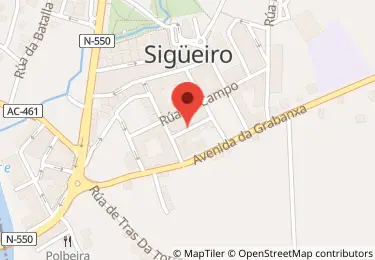 Vivienda en Oroso Planta Tercera con Trastero