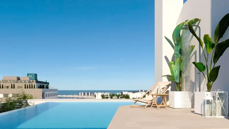 Apartamento con Trastero en Centro Alicante Obra Nueva
