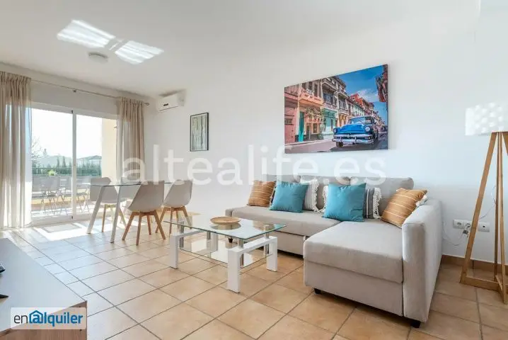 Apartamento con Piscina en Bello Horizonte Altea Alquiler Temporadas