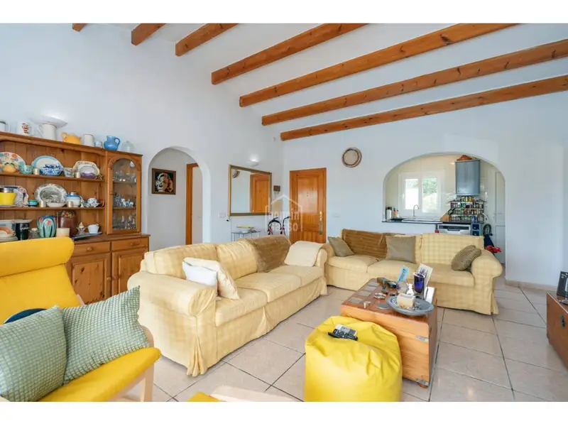 Villa en Canutells Menorca cerca de la playa