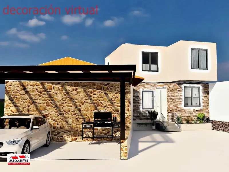 Casa en Padrón para Reformar 99m² 3 Dormitorios