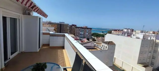 Torrevieja Apartamento en venta 3 dormitorios 2 baños vistas al mar