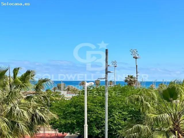 Piso Lujo Villa Olimpica Terraza Piscina Parking Vistas Mar