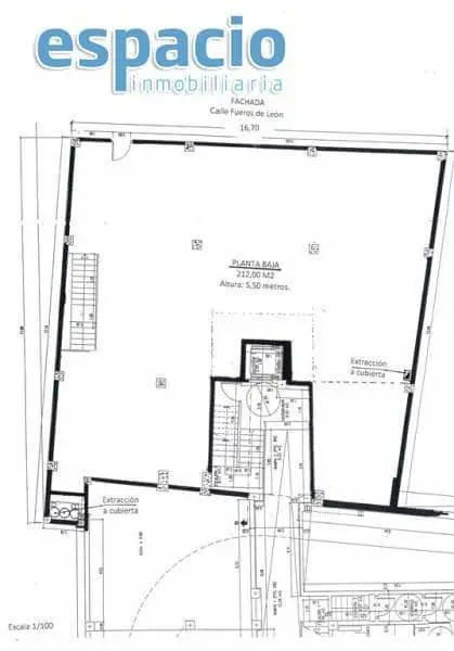 Local Comercial en Centro de Ponferrada 222m2