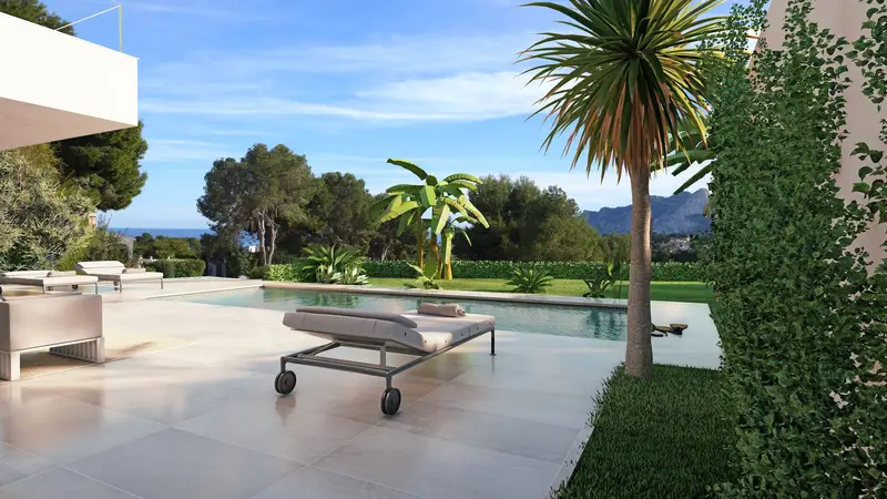 Apartamento en Costa Blanca 3 Dormitorios 4 Baños 808m2