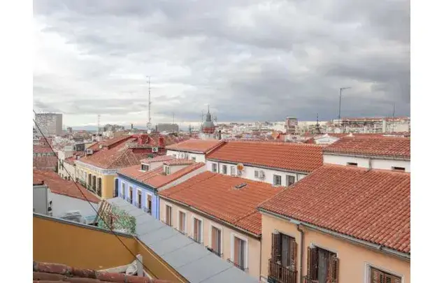 Monoambiente Amueblado 33m2 Madrid Balcon Aire Acondicionado