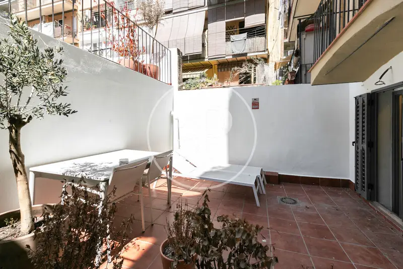 Loft en venta en Sant Antoni 54m2 1 o 2 dormitorios terraza 20m2