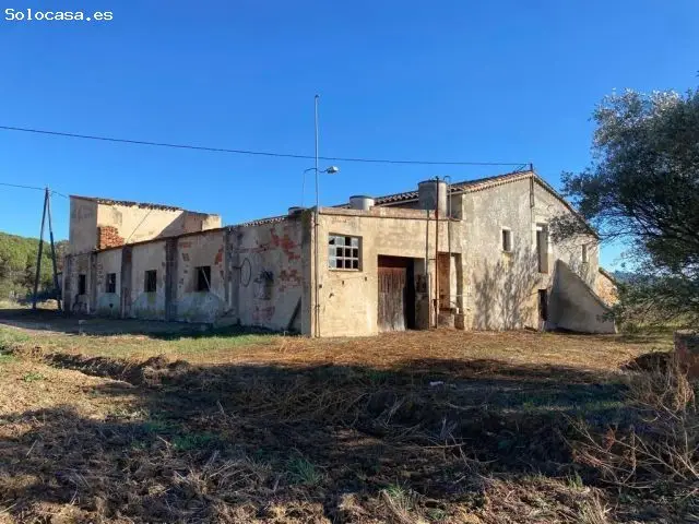 Casa Rustica 560m2 con 20Ha Terreno Cassà Selva