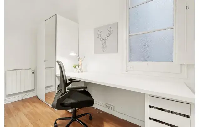 Alquiler Habitacion Privada 9 Dormitorios Barcelona