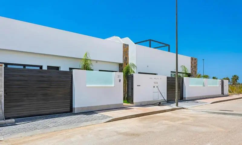Adosado 3 Dormitorios Los Alcázares Obra Nueva