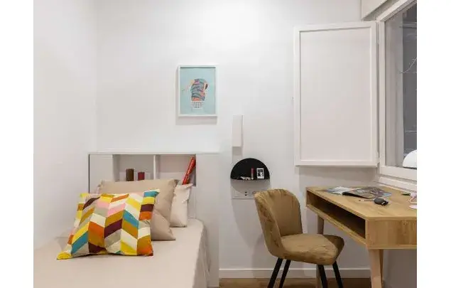 Alquiler Habitaciones Barcelona Av Madrid