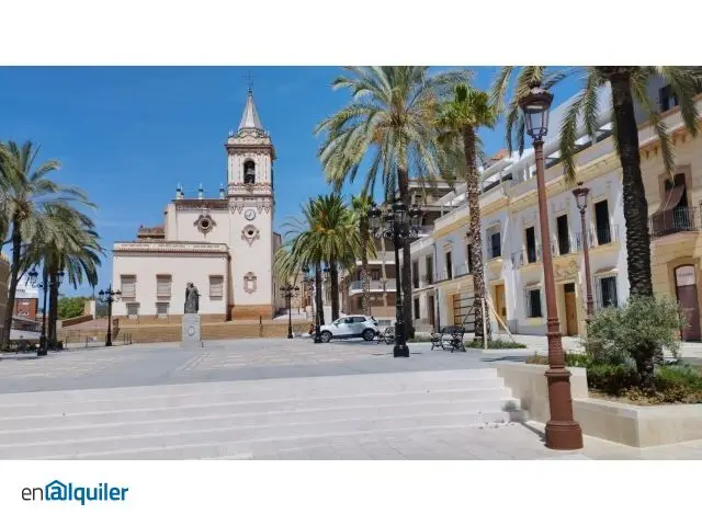 Alquiler Piso Amueblado 130m2 San Pedro Aire Acondicionado