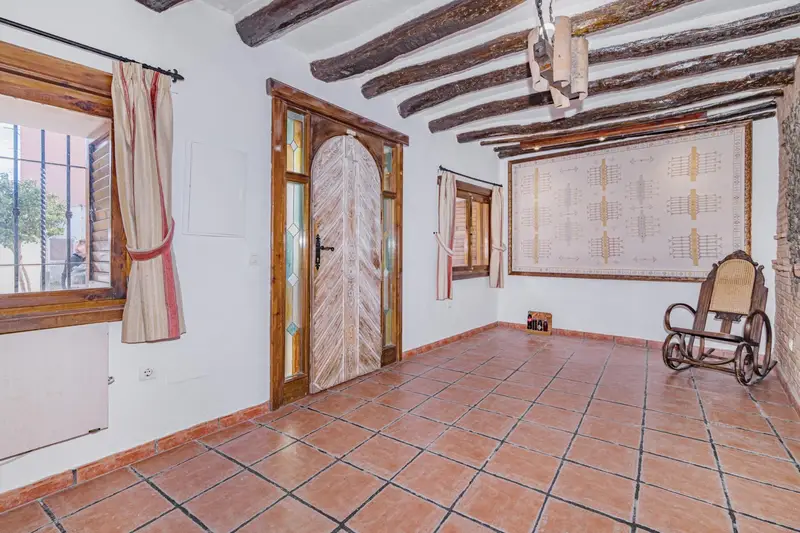 Venta Adosado Rustico con Terraza en Alhendin