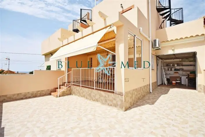 Duplex 3 Dormitorios Isla Plana Cerca de la Playa