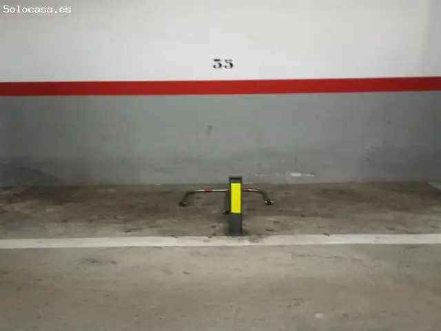 Venta Plaza Garaje Zona Prado