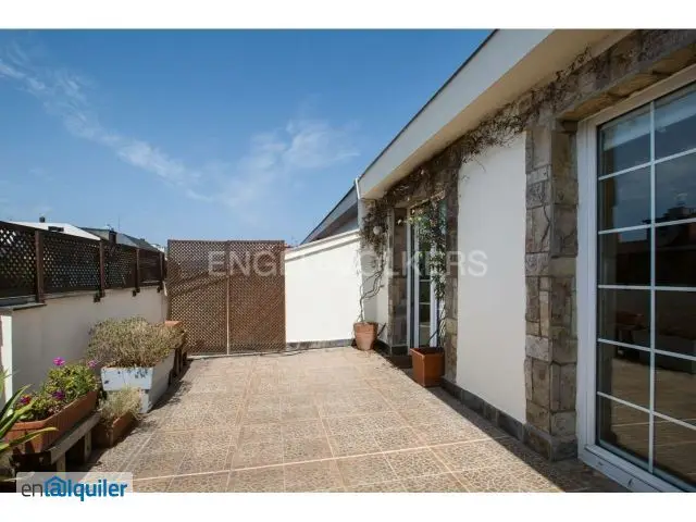 Alquiler Duplex 130m2 Terraza 20m2 Las Arenas 3 Habitaciones