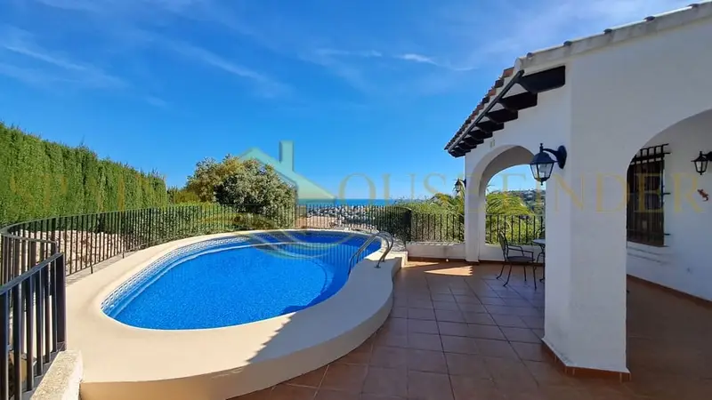 Chalet Monte Pego Vistas Panoramicas Piscina 4 Dormitorios