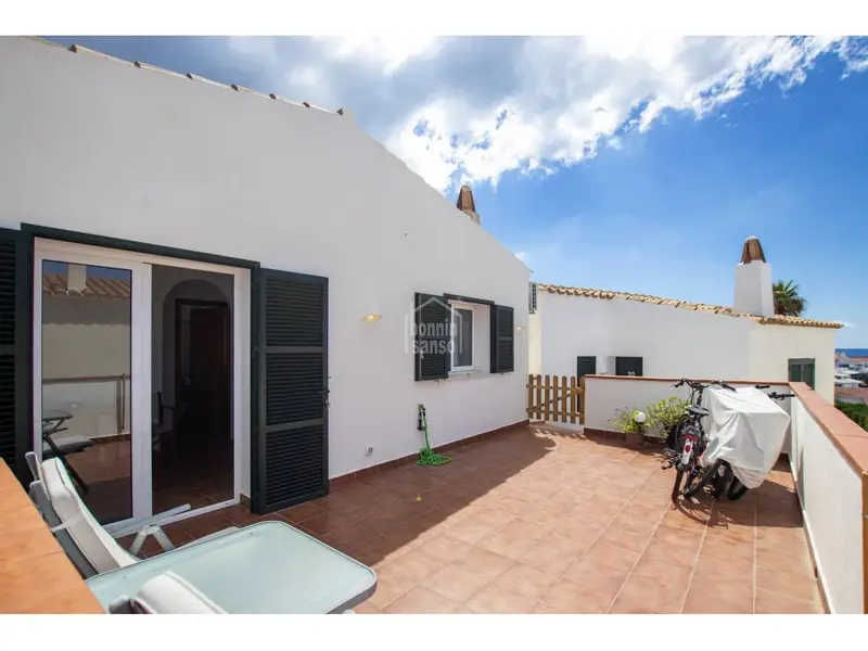 Casa con Vistas al Mar en Biniancolla Menorca