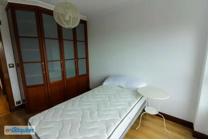 Alquiler Piso Amueblado Alisal Cazoña San Roman Personal Sanitario