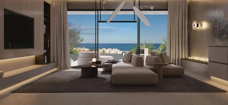 Apartamentos en Venta Malaga: Lujo en Primera Linea de Playa