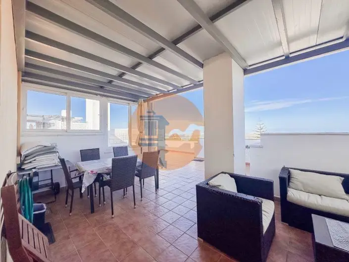 Atico 3 Dormitorios Ayamonte Terraza Vistas Piscina Parking