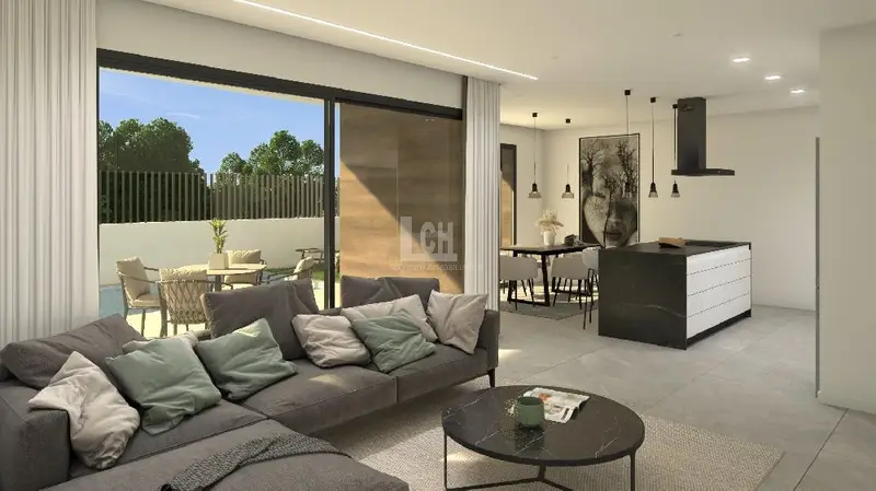 Villa de 3 dormitorios en Polideportivo Dolores