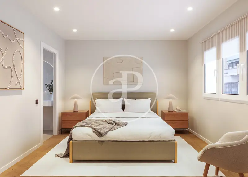 Piso en Venta en Putxet Recien Reformado 4 Dormitorios