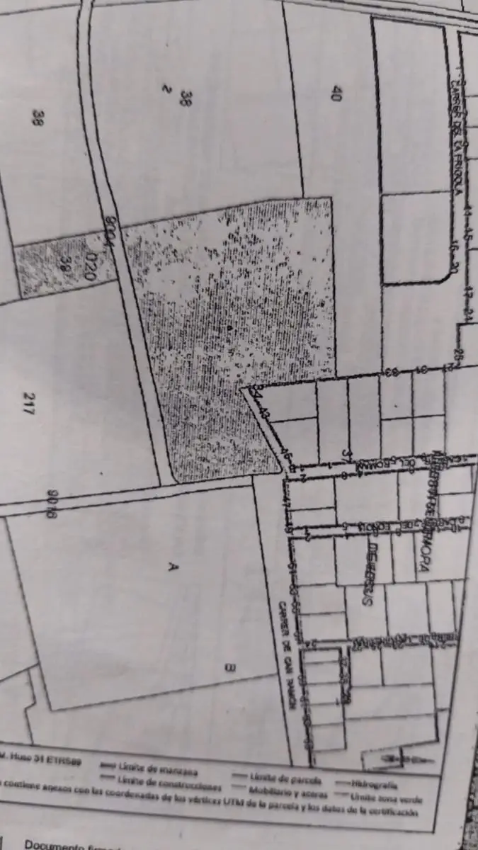 Solar en Jesús Ibiza: 240m² construibles, cerca del pueblo