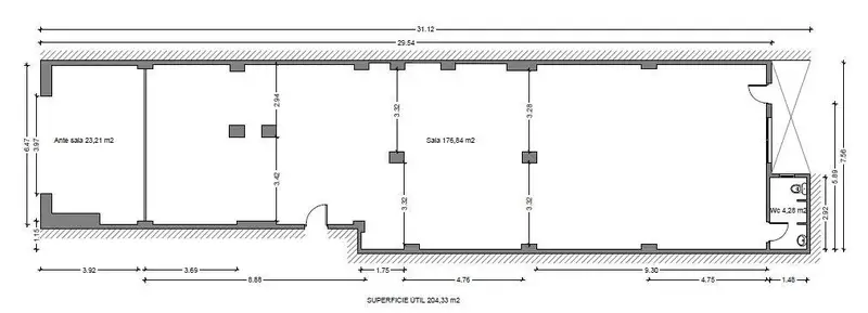 Local Comercial 232m² Barcelona Sants Montjuïc