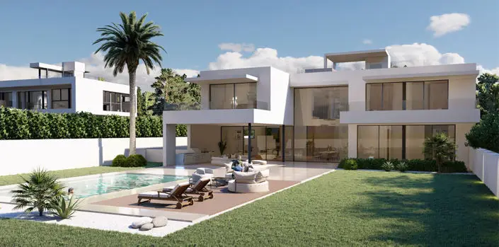 Villa de Lujo en Elviria 4 Dormitorios 6 Baños