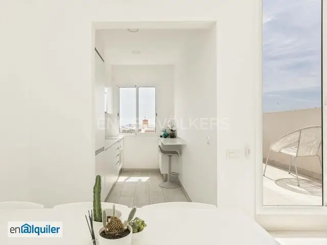 Alquiler Atico Amueblado Sagrada Familia Eixample Barcelona