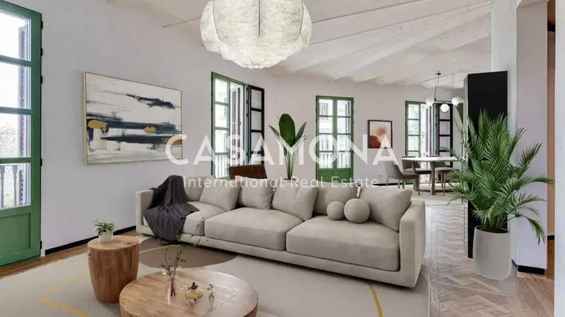Apartamento 3 Dormitorios Eixample Barcelona