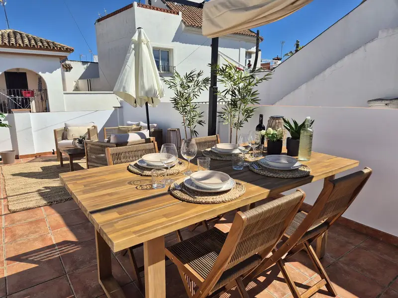 Apartamento en venta Estepona casco antiguo reformado cerca de la playa