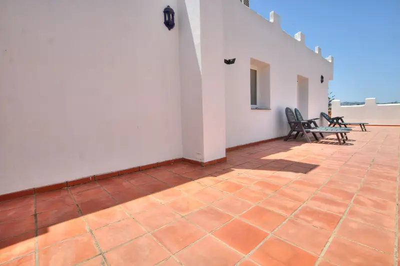 Ático 4 Dormitorios Lujo Golf Mijas