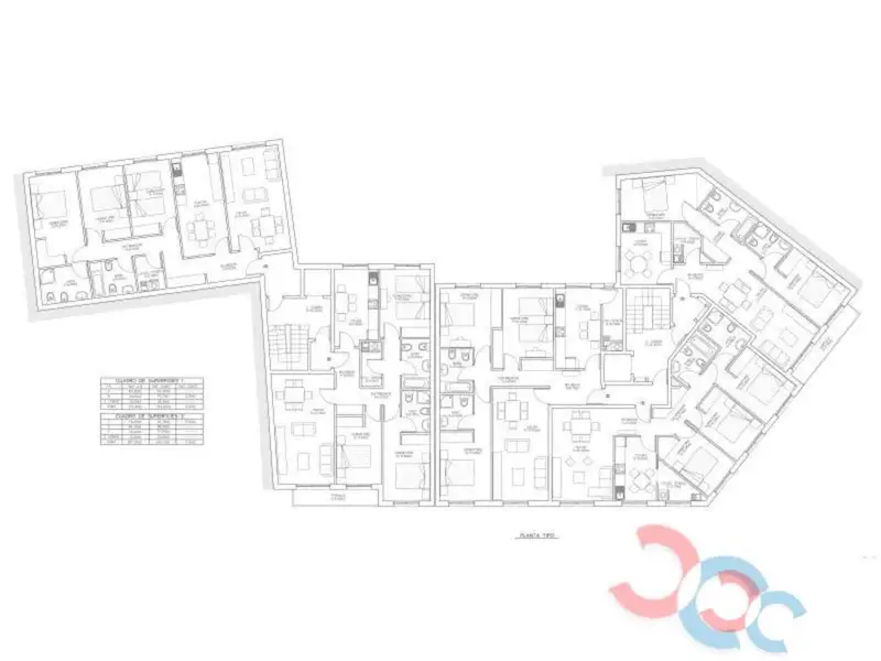 Solar Edificable en Marín 789m2 29-34 Viviendas