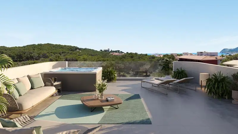 Apartamento Duplex 3 Dormitorios Cala Lliteres Mallorca