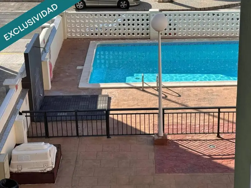 Apartamento en Moncofa cerca de la playa con piscina y garaje