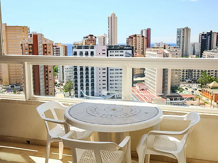 Apartamento 2 Dormitorios Benidorm Alquiler Vacacional